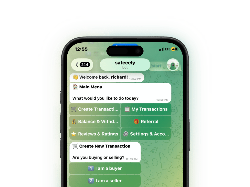 Safeeely Phone Mockup